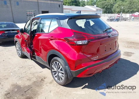2024 Nissan Kicks Sv Xtronic Cvt z USA, uszkodzony, nr VIN 3N1CP5CV4RL573435